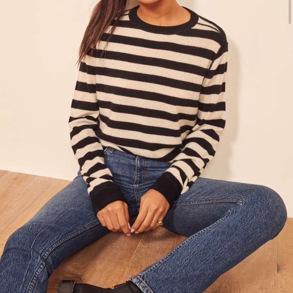 NWT Reformation Cashmere Sweater